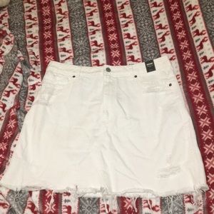 New With Tags Natural Rise Vintage A-Line Skirt